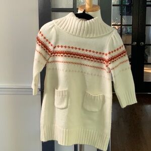 12-18 Month Janie and Jack Sweater Dress.  GUC due to small amount of pilling